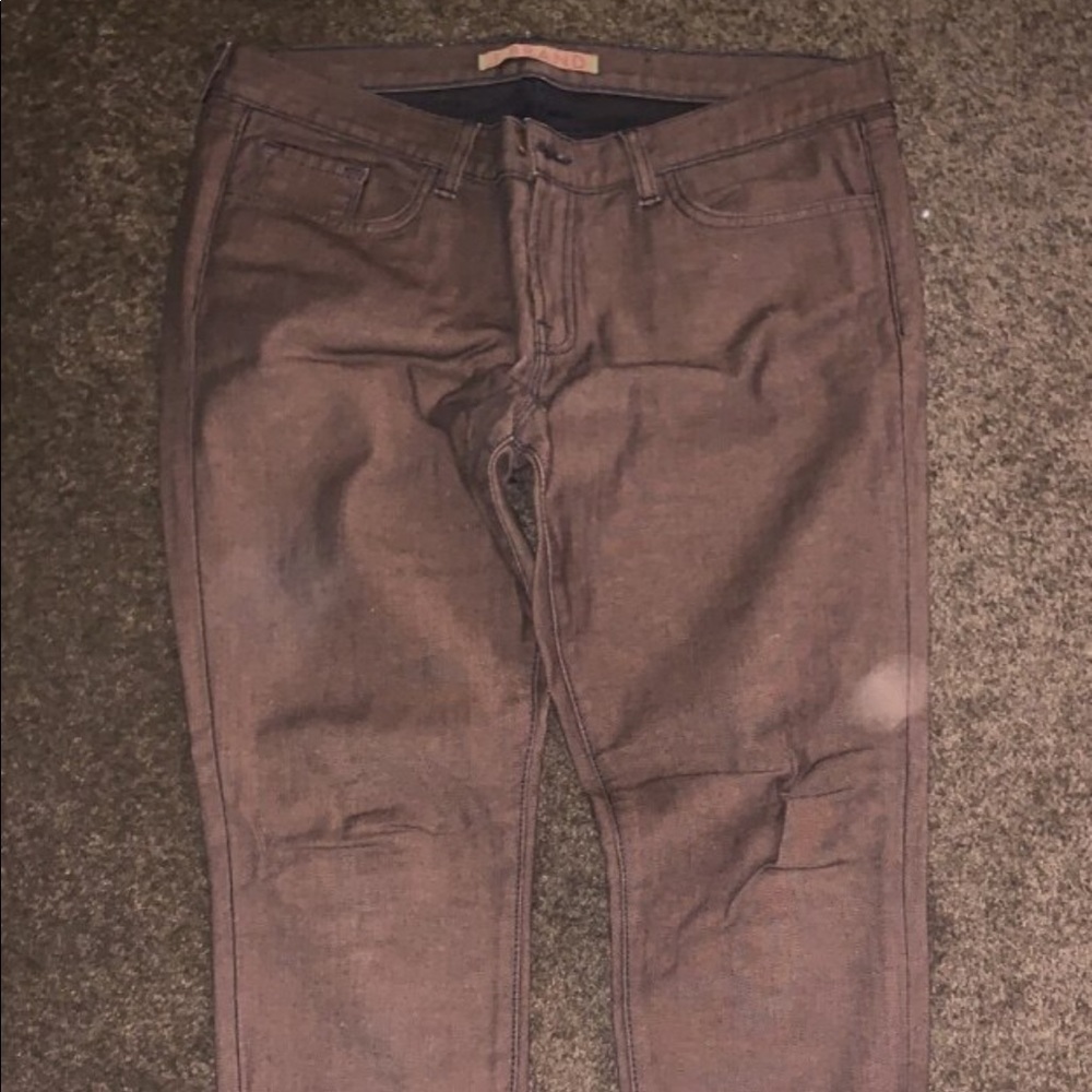 J Brand brown jeans size 31